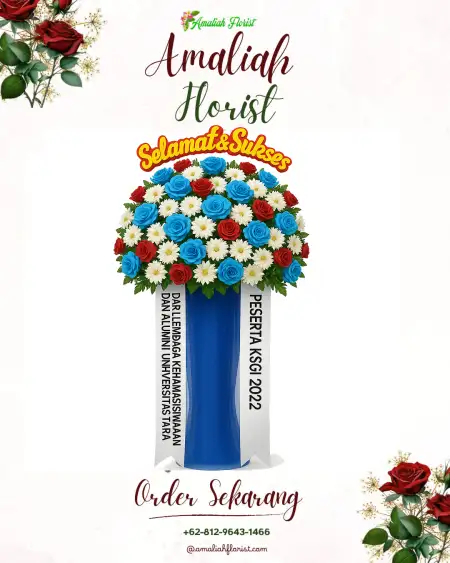 Standing Flowers Labansari